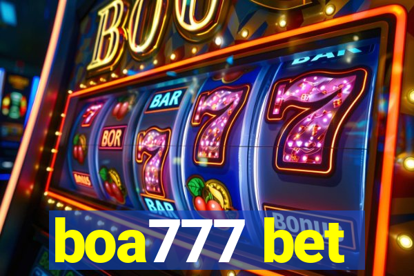 boa777 bet